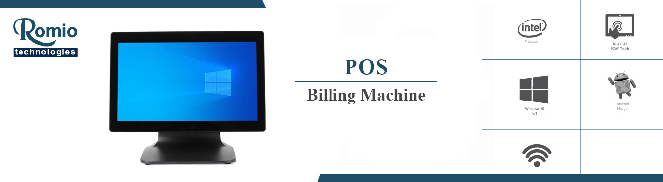 Touch screen POS system in india